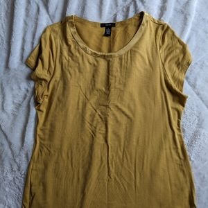 Alfani women's short sleeve shirt